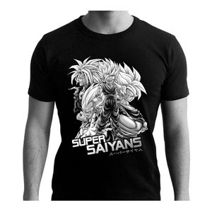[Dragon Ball: T-Shirt: Saiyans (Product Image)]