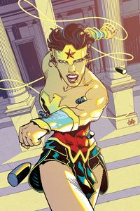[Wonder Woman: Evolution #5 (Cover B Cully Hamner Card Stock Variant) (Product Image)]