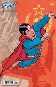 [Superman ’78: The Metal Curtain #1 (Cover B Wilfredo Torres Card Stock Variant) (Product Image)]