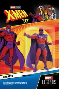 [Resurrection Of Magneto #3 (X-Men '97 Action Figure Variant) (Product Image)]