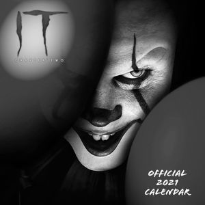 [IT: Chapter Two: 2021 Square Calendar (Product Image)]