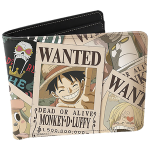 [One Piece: Wallet: Wanted (Product Image)]