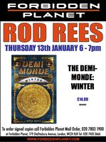 [Rod Rees Signing The Demi-Monde: Winter (Product Image)]