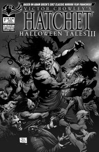 [Victor Crowley's Hatchet: Halloween III #1 (Cover A Dead Rise) (Product Image)]