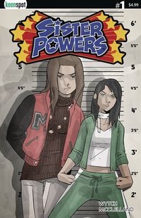 [The cover for Sister Powers #1 (Cover A)]