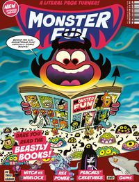 [The cover for Monster Fun: Beastly Books Special 2024]