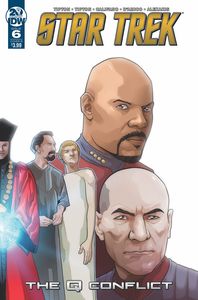 [Star Trek: Q Conflict #6 (Cover B Messina) (Product Image)]