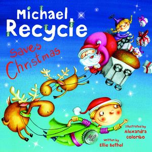 [Michael Recycle Saves Christmas (Hardcover) (Product Image)]