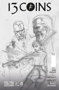 [13 Coins #1 (NYCC Sketch Variant) (Product Image)]