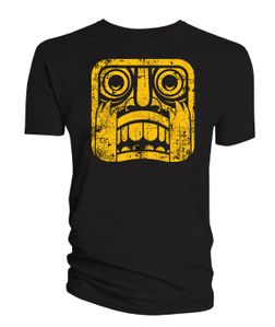 Forbidden Planet Originals: Temple Run: T-Shirts: Distressed Face Icon ...