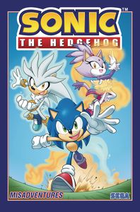 [Sonic The Hedgehog: Volume 16: Misadventures (Product Image)]