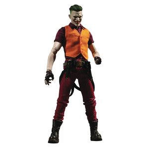 [Joker: One:12 Collective Action Figure: Clown Prince Of Crime Edition (Product Image)]