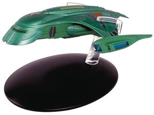 [Star Trek: Starships Figure Collection Magazine #77 Romulan Shuttle (Product Image)]