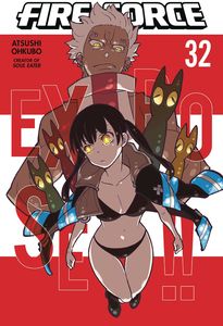 [Fire Force: Volume 34 (Product Image)]