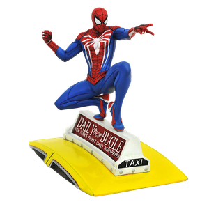 [Marvel: Gallery Statue: PS4 Spider-Man On Taxi (Product Image)]