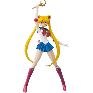 [Sailor Moon: S.H. Figuarts Action Figure: Sailor Moon (Animation Colour Edition) (Product Image)]