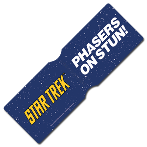 [Star Trek: Titan Collection: Card Holder: Phasers On Stun! (Product Image)]