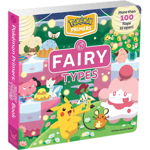 [Pokémon Primers: Fairy Types (Product Image)]