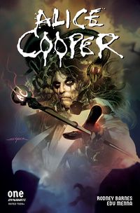 [The cover for Alice Cooper #1 (Cover A Sayger)]