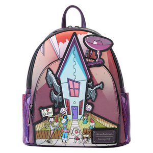 [Nickelodeon: Invader Zim: Loungefly Mini Backpack: Secret Lair (Product Image)]