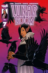 [Lunar Room #7 (Cover A Sposito) (Product Image)]