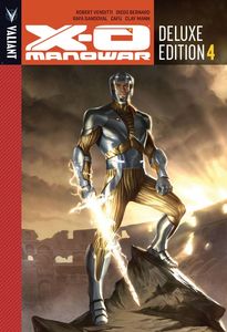 [X-O Manowar: Volume 4 (Deluxe Hardcover) (Product Image)]