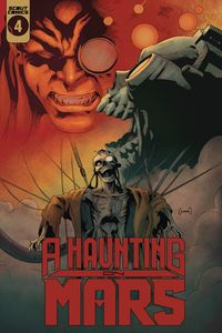 [The cover for A Haunting On Mars #4]