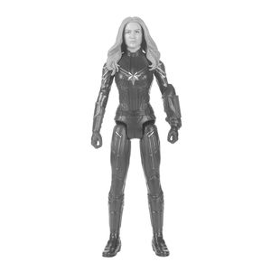 [Avengers: Endgame: Titan Hero Power FX Action Figure: Captain Marvel (Product Image)]
