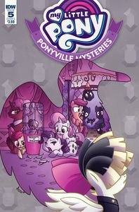 [My Little Pony: Ponyville Mysteries #5 (Cover A Garbowska) (Product Image)]