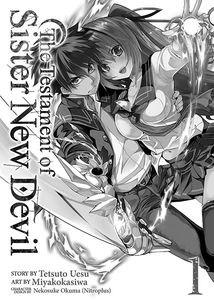 [The Testament Of Sister New Devil: Volume 1 (Product Image)]