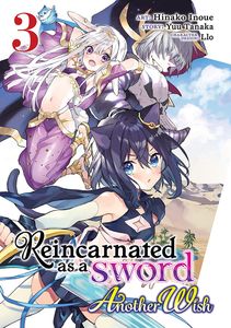 [Reincarnated As A Sword: Another Wish: Volume 3 (Product Image)]