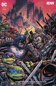 [Batman Teenage Mutant Ninja Turtles III #4 (Variant Edition) (Product Image)]
