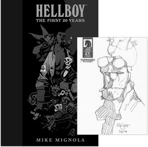 [Hellboy: First 20 Years (Hardcover - Forbidden Planet Signed Mini Print Edition) (Product Image)]