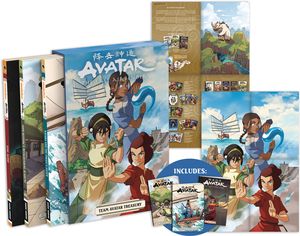 [Avatar: The Last Airbender Box Set (Product Image)]