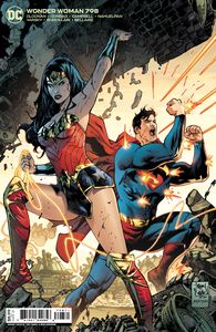 [Wonder Woman #798 (Cover D Tony Daniel Superman Card Stock Variant: Revenge Of The Gods) (Product Image)]