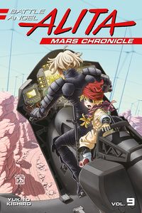 [Battle Angel Alita: Mars Chronicle: Volume 9 (Product Image)]