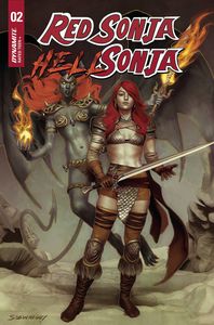 [Red Sonja: Hell Sonja #2 (Cover A Puebla) (Product Image)]