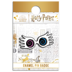 [Harry Potter: Pin Badge: Luna's Glasses (Product Image)]