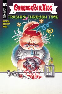 [Garbage Pail Kids: Trashin' Through Time #3 (Cover D Classic Trading Card) (Product Image)]
