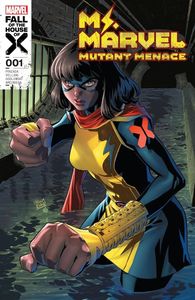 [Ms. Marvel: Mutant Menace #1 (Product Image)]