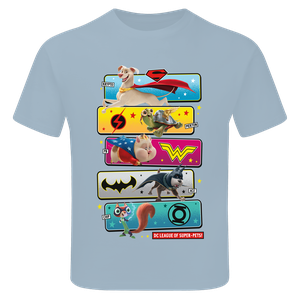 [DC League Of Super Pets: Children's T-Shirt: Krypto & Friends (Product Image)]