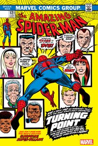 [Amazing Spider-Man #121 (Facsimile Edition) (Product Image)]