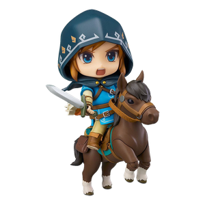 [The Legend Of Zelda: Breath Of The Wild: Nendoroid Action Figure: Link (DX Edition 4th-Run) (Product Image)]
