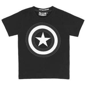 [Marvel: Children's T-Shirts: Captain America Shield (Product Image)]