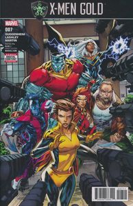 [X-Men: Gold #7 (Product Image)]