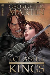 [George R.R. Martin's: A Clash Of Kings #9 (Cover A Miller) (Product Image)]