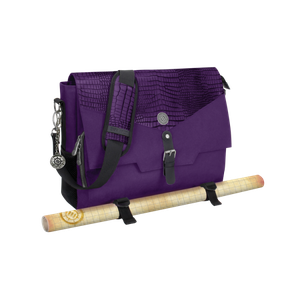 [ENHANCE Tabletop Series: Collector's Edition RPG Player Essentials Bag: Purple (Product Image)]