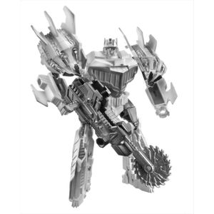 [Transformers: Generations: Deluxe Wave 4 Action Figures: Topspin (Product Image)]