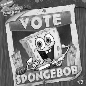 [SpongeBob SquarePants: Vote For Spongebob (Product Image)]