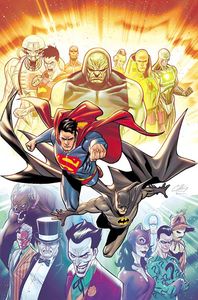 [Batman/Superman: World's Finest #8 (Cover D Clayton Henry Card Stock Variant) (Product Image)]